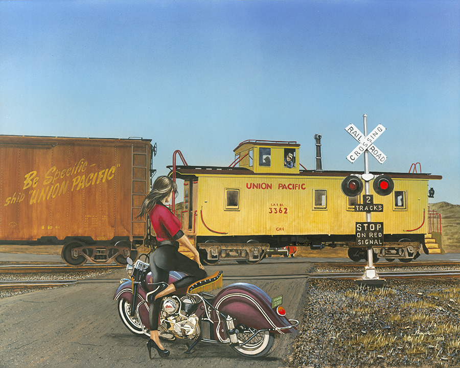 FINE ARTISTS『路面電車』絵画油絵shiva,inc. ファインアート Impressionistic Watercolors of Highways by Elaine Nunnally I Artsy 絵画